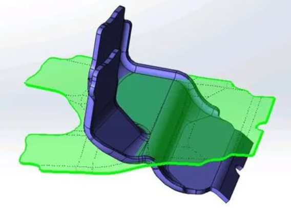 sheetmetal of semi-conductor